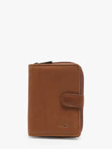 Wallet Marina Leather Katana Brown marina 753052