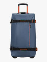 Sac De Voyage � Roulettes Urban Track American tourister Bleu urban track MD1202