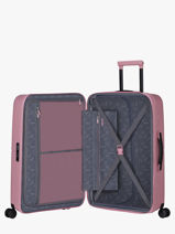 Valise Rigide American tourister Rose dashpop 151860-vue-porte
