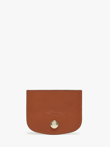 Longchamp Epure timeless Bill case / card case Green