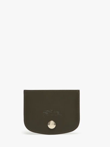 Longchamp Epure timeless Bill case / card case Green