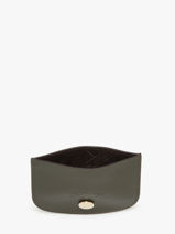 Longchamp Epure timeless Bill case / card case Green-vue-porte