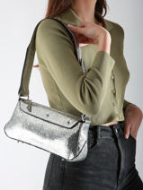 Crossbody Bag Billie  Miroir Paul marius Silver miroir BILLIMIR-vue-porte
