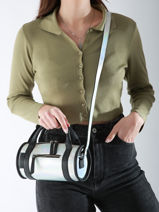 Sac Bandoulire Charlie Givre Paul marius Argent givre CHARIGIV-vue-porte