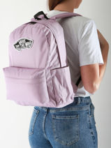 1 Compartment Backpack Vans Violet backpack VN000H4Y-vue-porte