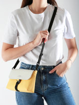 Shoulder Bag City Recycled Polyester Ucon acrobatics Black city YURI-vue-porte