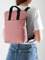 1 Compartment Backpack With 13" Laptop Sleeve Ucon acrobatics Pink backpack S-vue-porte