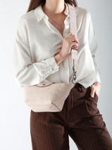 Longchamp Le pliage xtra Sacs port� travers Rose-vue-porte