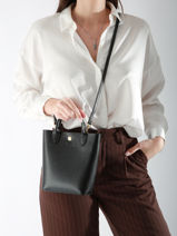 Longchamp Epure Sacs port� main Gris-vue-porte