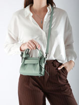 Longchamp Longchamp 3d Handbag Brown-vue-porte