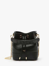 Mini Sac Seau Ninon Cuir Lancel Noir ninon A11466