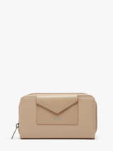 Wallet Lancaster Beige maya 1