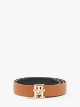 Belt Tommy hilfiger Beige belt AW16840