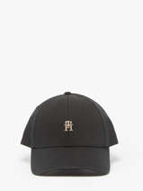 Cap Tommy hilfiger Black elevated chic AW16843