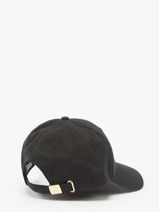 Casquette Tommy hilfiger Noir elevated chic AW16843-vue-porte