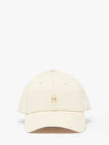 Casquette Tommy hilfiger Blanc elevated chic AW16843
