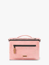 Sac Vanity Medium Cabaia Rose travel VANITY