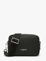 Shoulder Bag Milano Ana Leather Lancaster Black milano ana 60