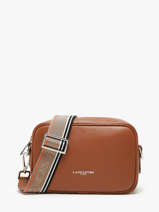 Shoulder Bag Milano Ana Leather Lancaster Brown milano ana 60