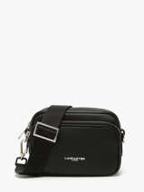 Sac Bandoulire Milano Ana Cuir Lancaster Noir milano ana 61