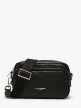 Sac Bandoulire Milano Ana Cuir Lancaster Noir milano ana 62