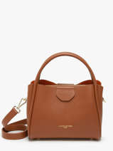 Handbag Ida Double Leather Lancaster Brown ida double 83