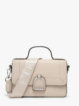 Sac Bandouli�re S Altesse Cuir Etrier Beige altesse EALT048S