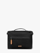 Medium Vanity Bag Cabaia Black travel VANITY