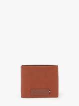 Wallet Th Premium Leather Tommy hilfiger Brown th premium AM13032