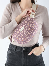 Sac Banane Bindi atelier Violet bengal B-vue-porte