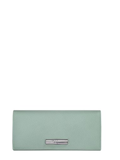 Longchamp Le roseau Portefeuilles Bleu