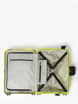 Valise Cabine Travel Jaune phoenix S-vue-porte
