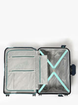 Hardside Luggage Phoenix Travel Blue phoenix L-vue-porte