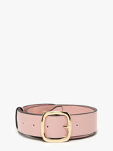 Bandouli�re De Sac Altair Cuir Etrier Rose altair EALA070L-vue-porte