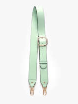 Leather Altair Shoulder Strap Etrier Green altair EALA070L