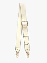 Leather Altair Shoulder Strap Etrier Beige altair EALA070L
