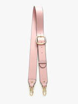 Leather Altair Shoulder Strap Etrier Pink altair EALA070L