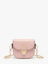 Sac Bandouli�re Xs Altair Cuir Etrier Rose altair EALA081X