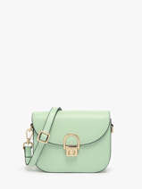 Sac Bandouli�re S Altair Cuir Etrier Vert altair EALA081S