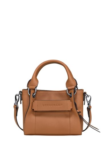 Longchamp Longchamp 3d Sacs port main Marron
