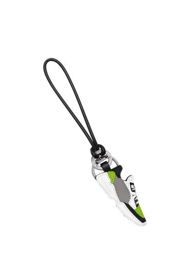 Longchamp Porte-cl�s sneakers Porte cl�s Vert