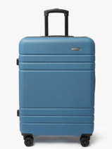 Hardside Luggage Valencia Travel Blue valencia M