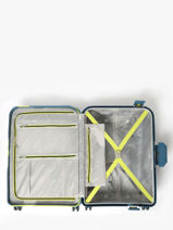 Luggage Set Phoenix Travel Blue phoenix LOT-vue-porte