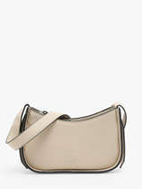 Shoulder Bag Foudre Leather Etrier Beige foudre EFOD089S