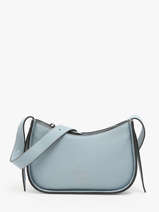 Sac Bandouli�re Foudre Cuir Etrier Bleu foudre EFOD089S