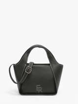 Sac Bandouli�re S Foudre Cuir Etrier Noir foudre EFOD107S