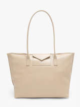 Shoulder Bag A4 Lancaster Beige maya 20
