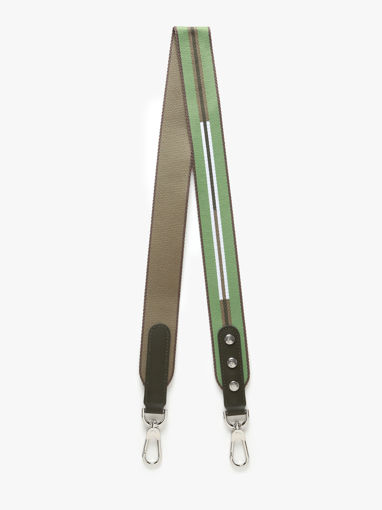 Longchamp Bandoulire graphique Jewelry Green