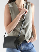 Sac Bandouli�re Oxer Cuir Etrier Multicolore oxer EOXE125M-vue-porte