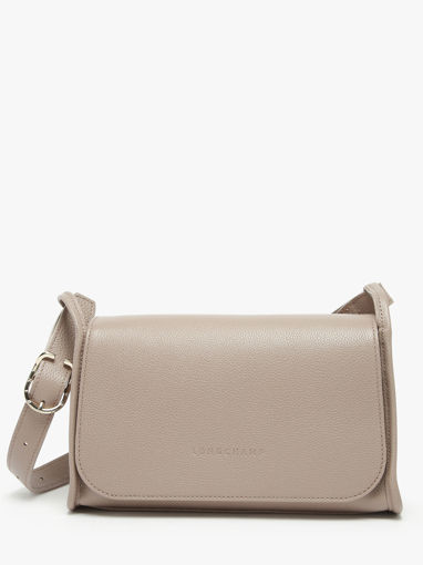 Longchamp Le foulonn Messenger bag Brown